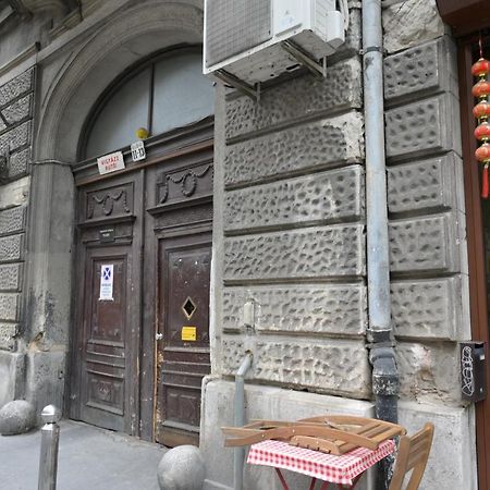 Ferienwohnung Kalvin Loft Budapest Exterior foto
