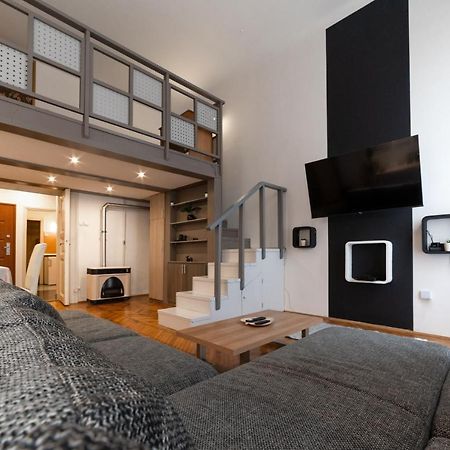 Ferienwohnung Kalvin Loft Budapest Exterior foto