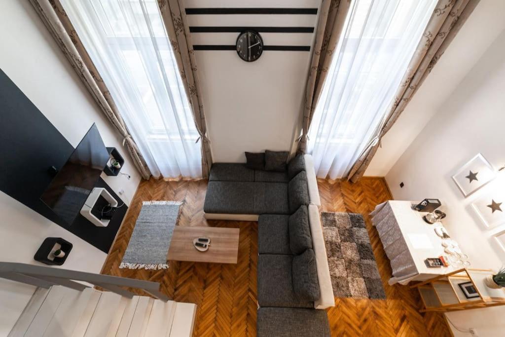 Ferienwohnung Kalvin Loft Budapest Exterior foto