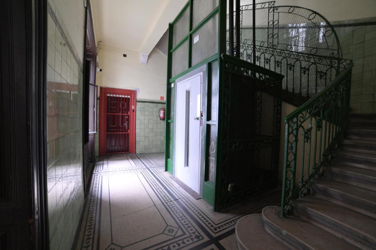 Ferienwohnung Kalvin Loft Budapest Exterior foto