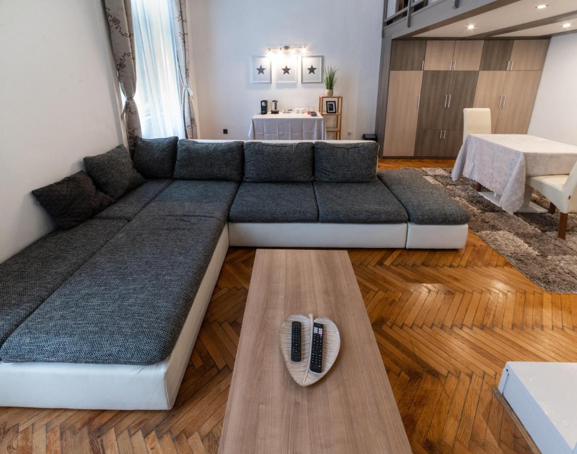 Ferienwohnung Kalvin Loft Budapest Exterior foto