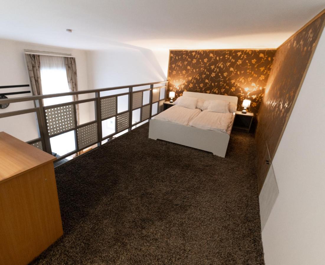 Ferienwohnung Kalvin Loft Budapest Exterior foto