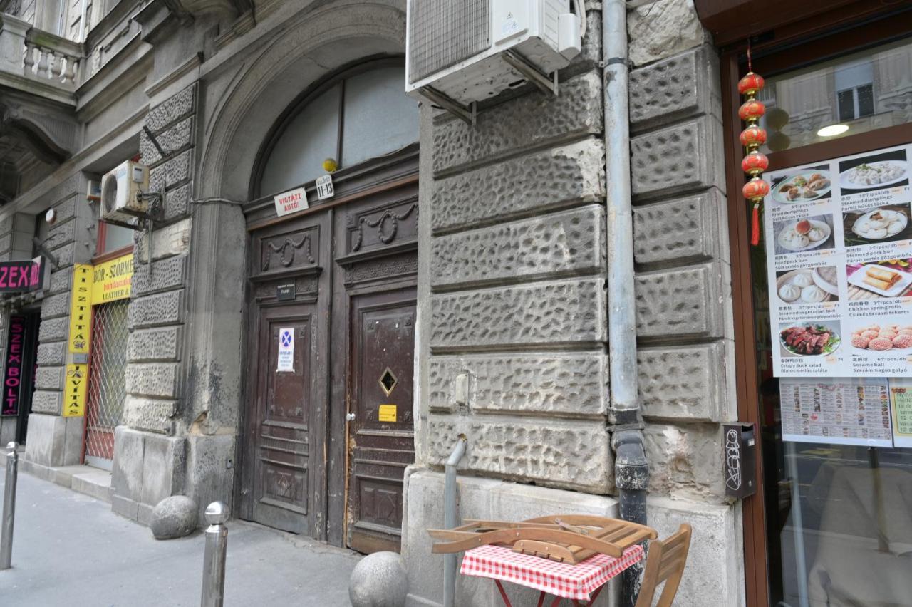 Ferienwohnung Kalvin Loft Budapest Exterior foto