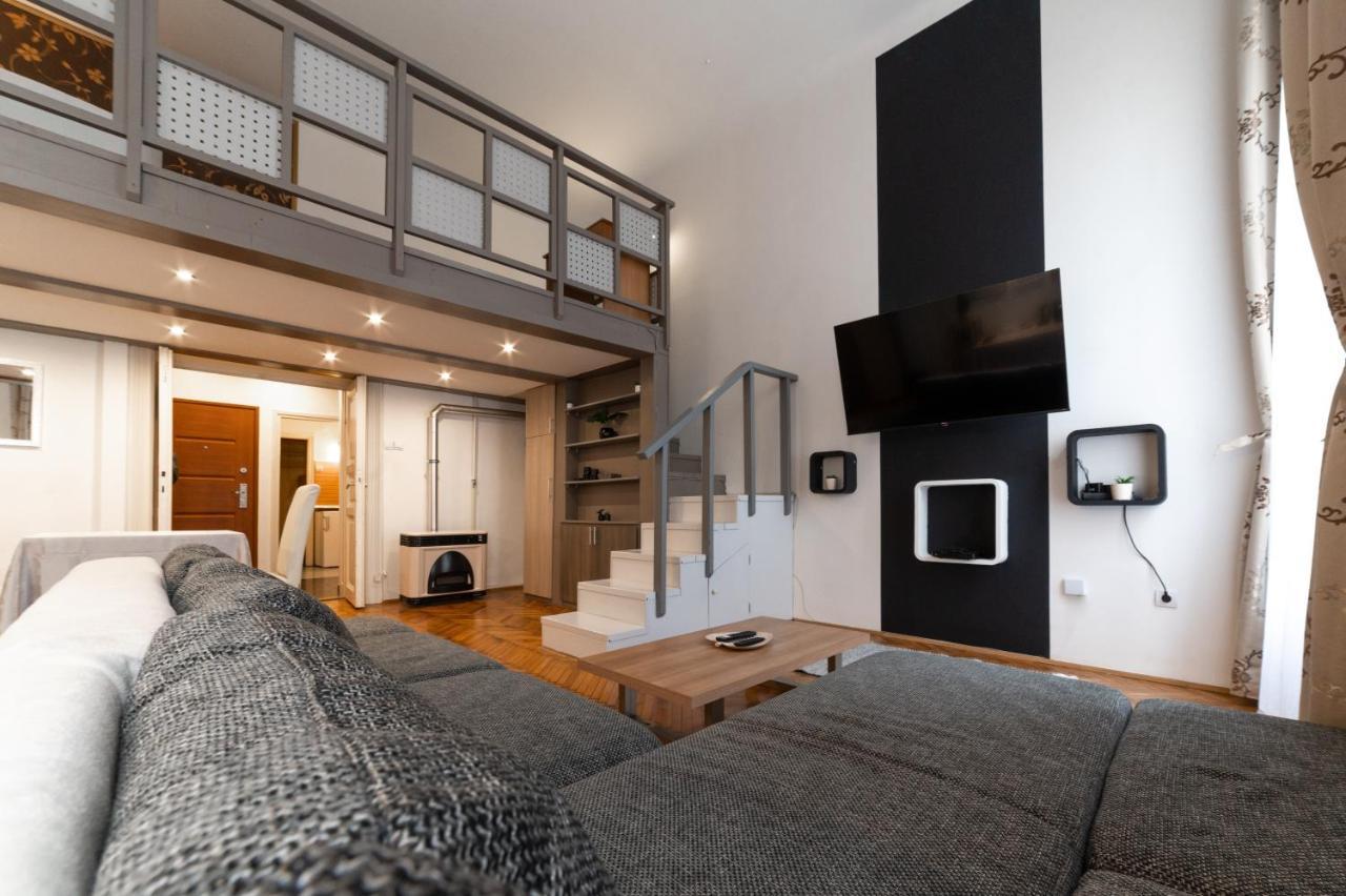 Ferienwohnung Kalvin Loft Budapest Exterior foto