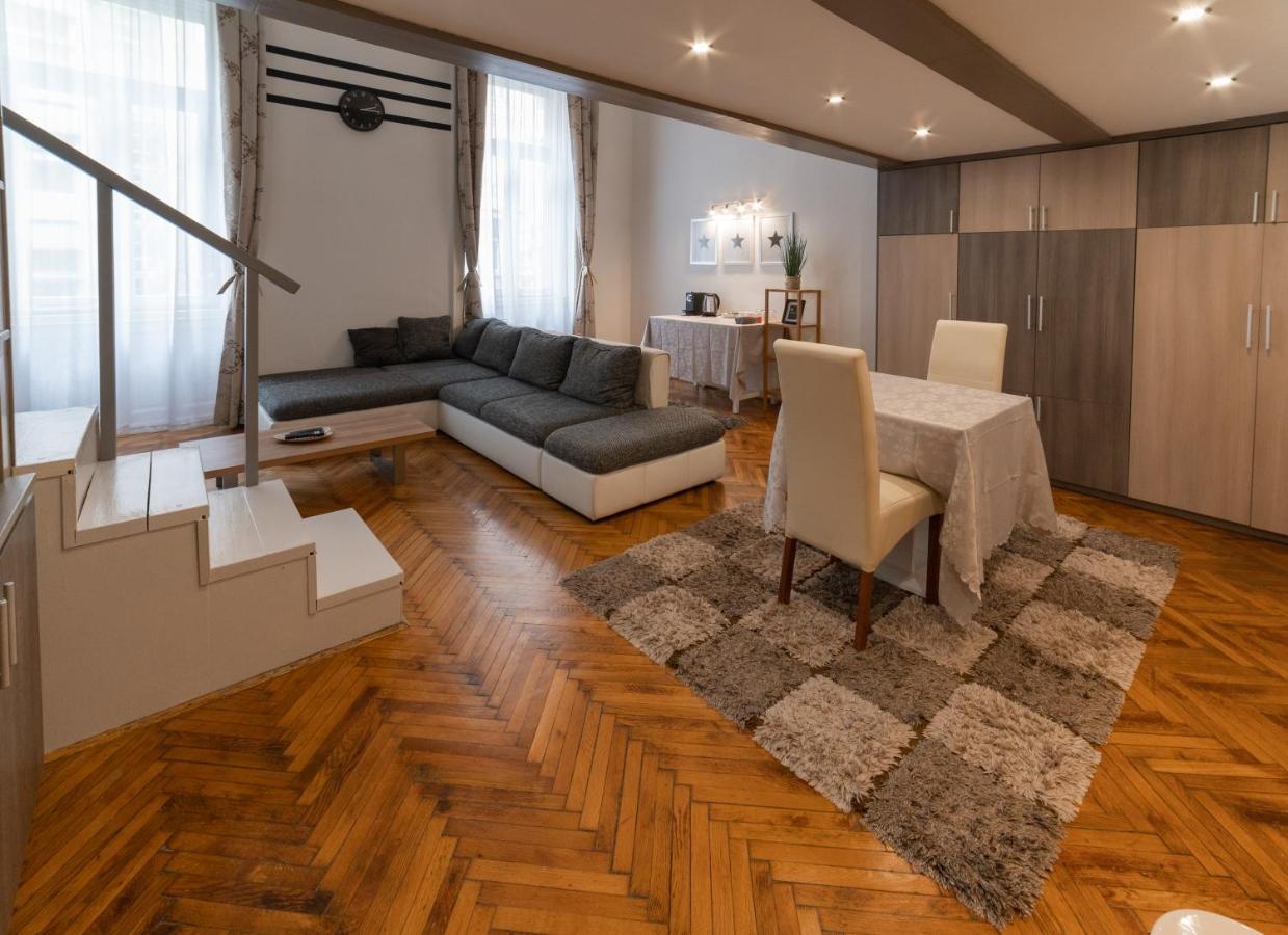 Ferienwohnung Kalvin Loft Budapest Exterior foto